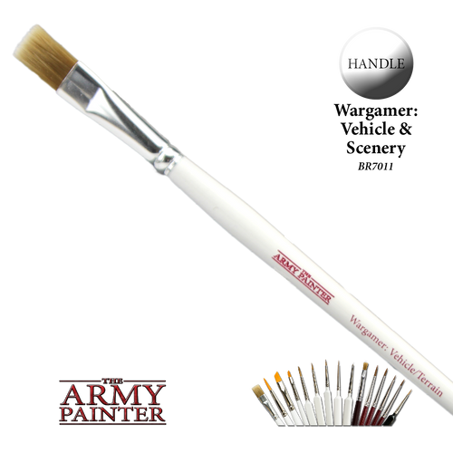 Vehicle / Terrain Wargamer Brush Army Painter