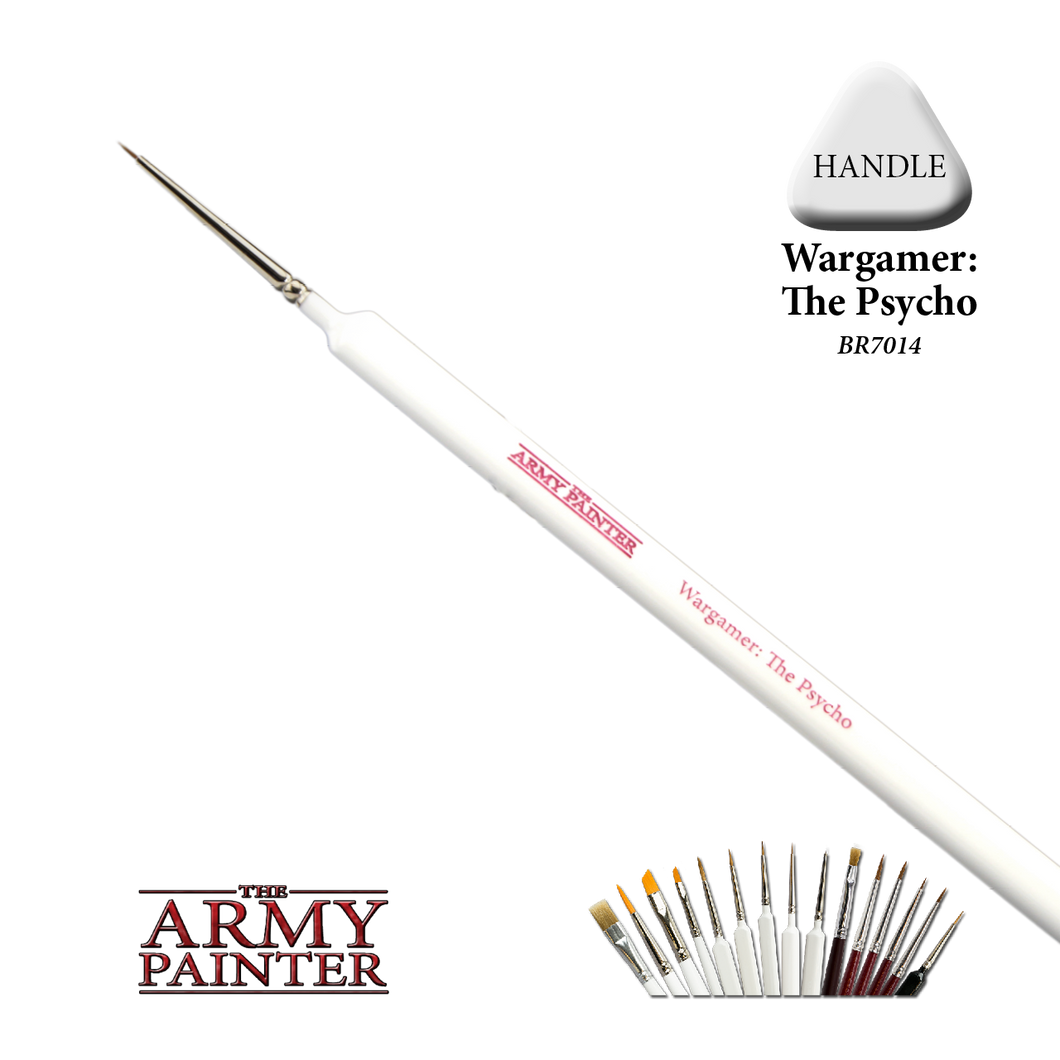 The Psycho Wargamer Brush Army Painter