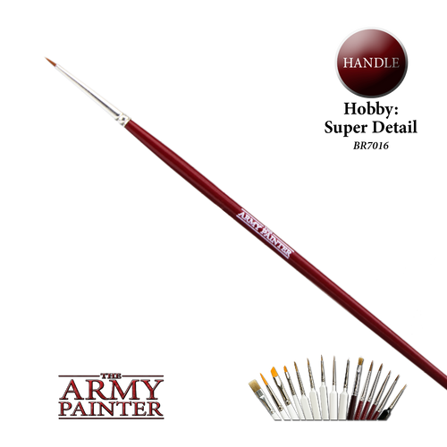 Super Detail Hobby Brush Army Painter
