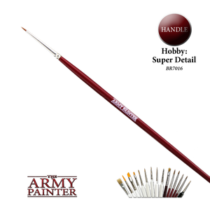 Super Detail Hobby Brush Army Painter
