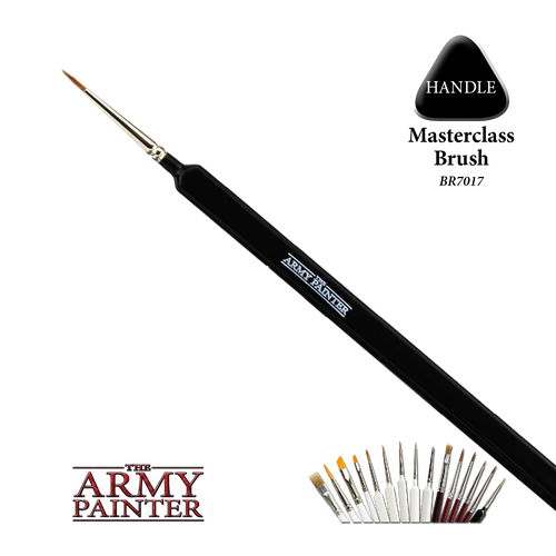 Kolinsky Masterclass Wargamer Brush Army Painter