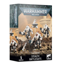 Load image into Gallery viewer, Tau XV25 Stealth Battlesuits