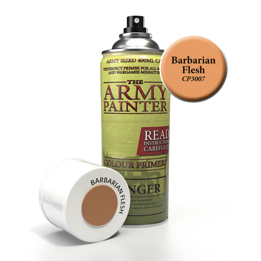 Barbarian Flesh Colour Primer Army Painter