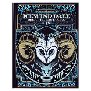 Icewind Dale Rime of the Frostmaiden Limited Edition Cover D&D