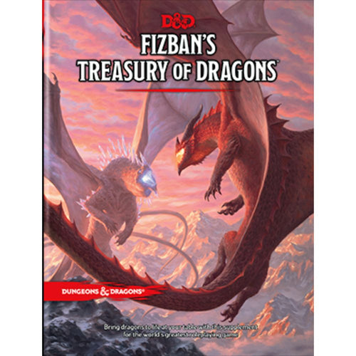 Fizban's Treasury of Dragons Dungeons and Dragons RPG