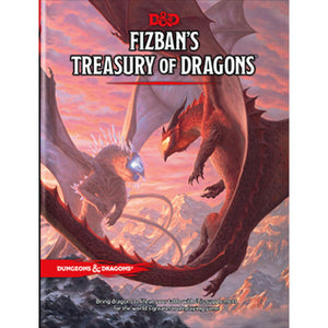 Fizban's Treasury of Dragons Dungeons and Dragons RPG