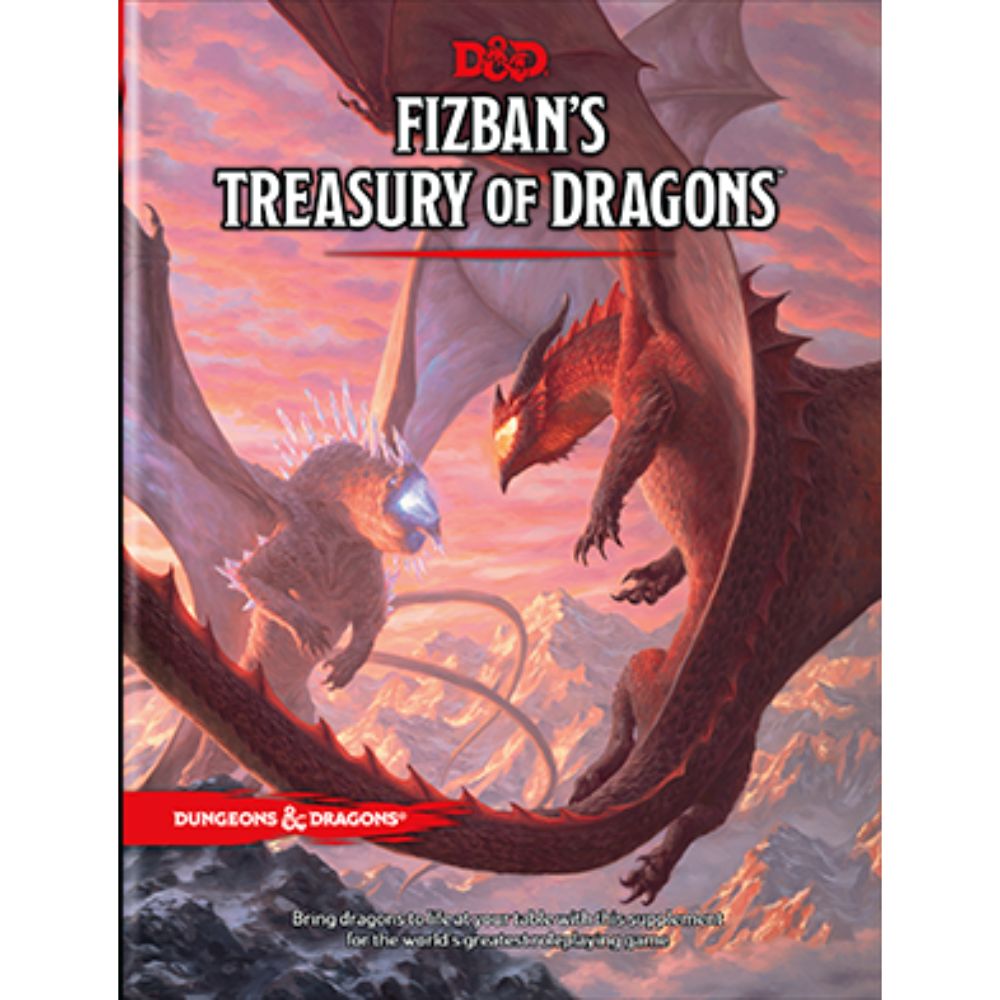 Fizban's Treasury of Dragons Dungeons and Dragons RPG