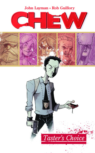 Chew Vol 01 Tasters Choice Soft Cover Graphic Novel