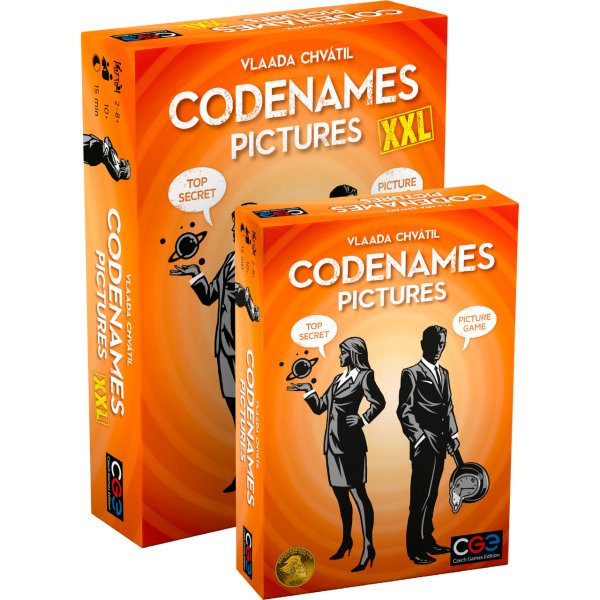 Codenames Pictures XXL