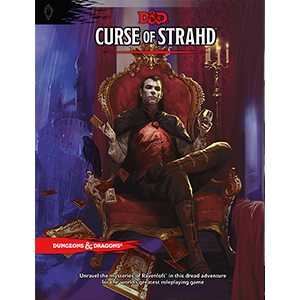 Curse of Strahd Campaign Guide D&D