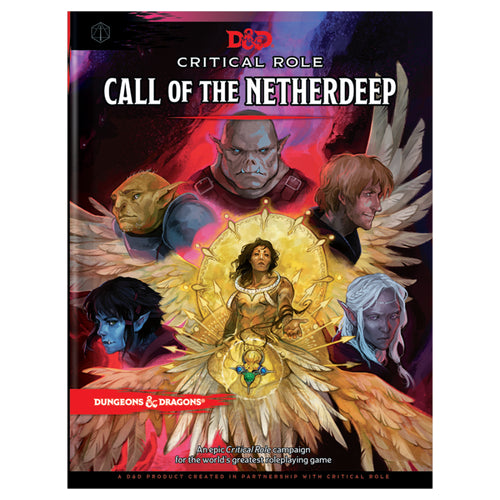 Critical Role: Call of the Netherdeep DND Campaign Guide