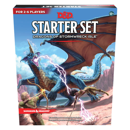 Dragons of Stormwreck Isle: Starter Kit DND
