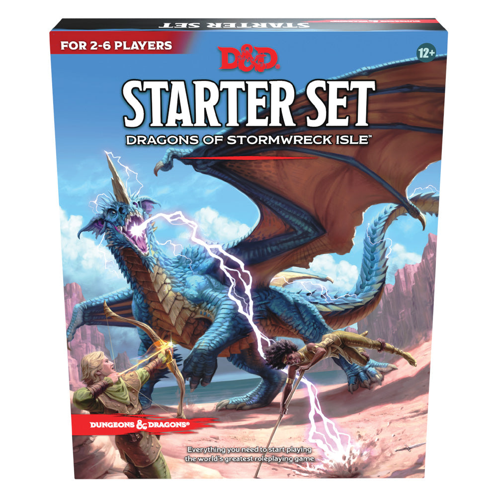 Dragons of Stormwreck Isle: Starter Kit DND