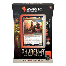 Load image into Gallery viewer, Magic the Gathering - Phyrexia: All Will be One Commander Deck
