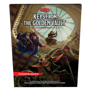 Keys from the Golden Vault DND