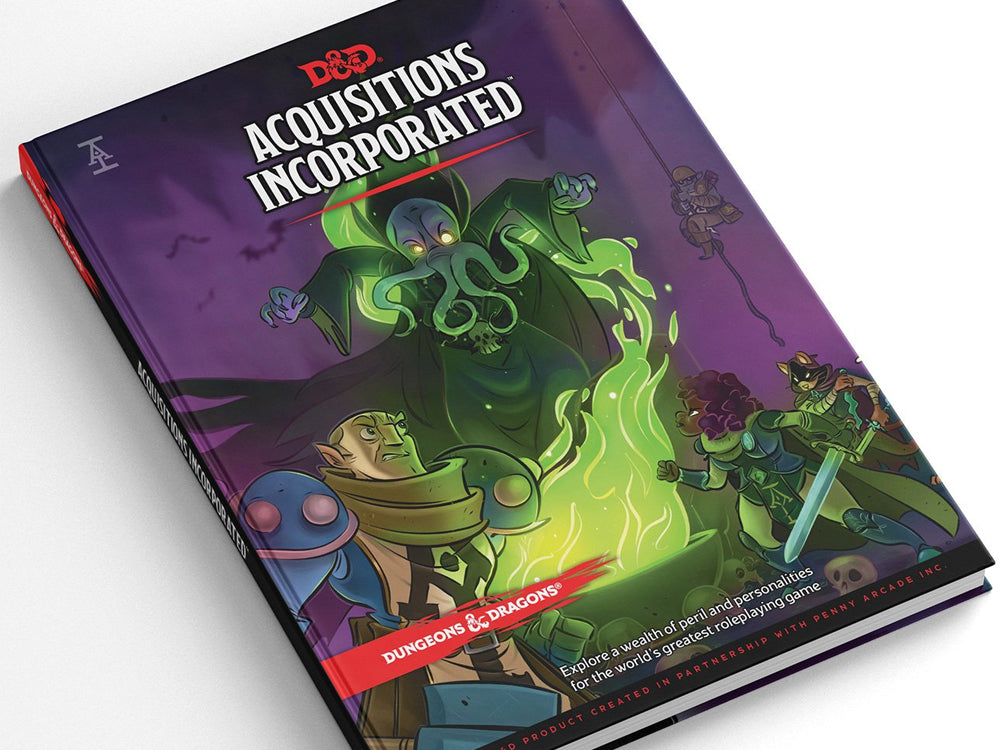 Acquisitions Incorporated Campaign Guide D&D