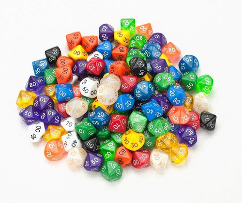 Single Dice D100