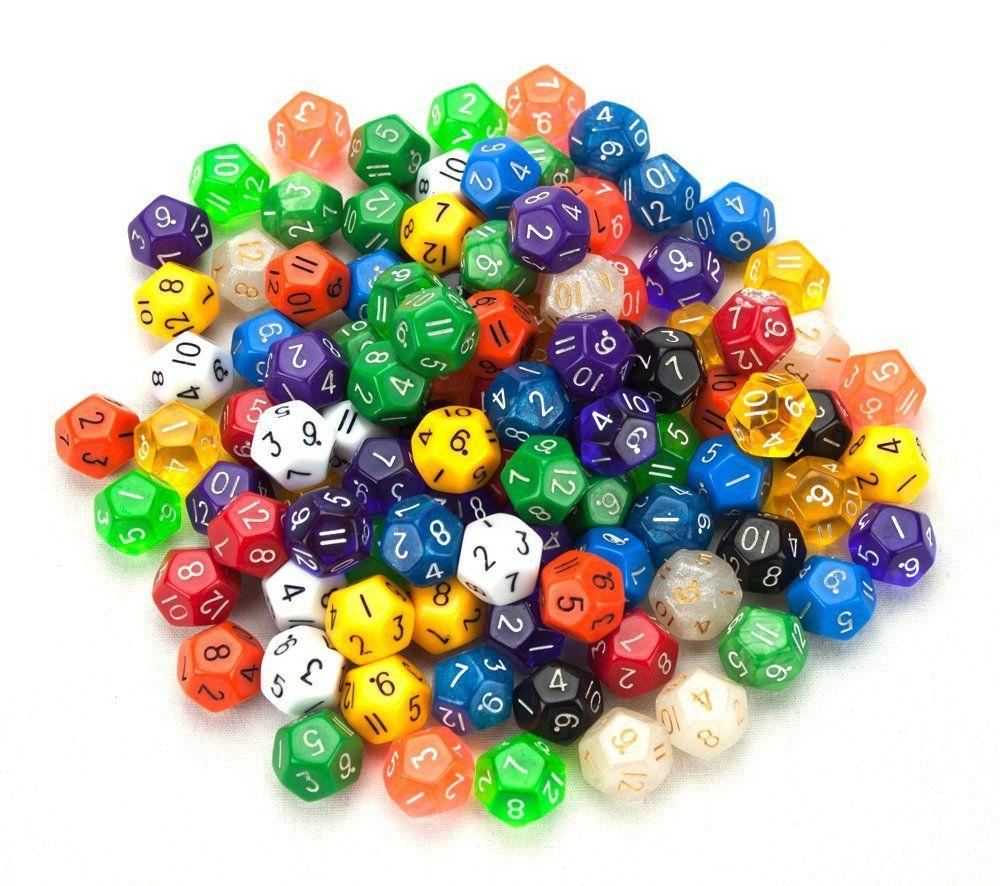 Dice D12