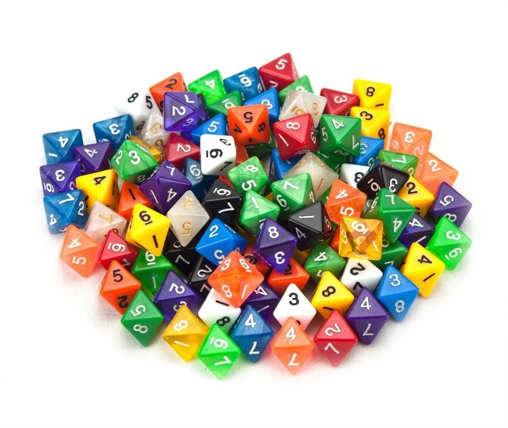 Dice D8