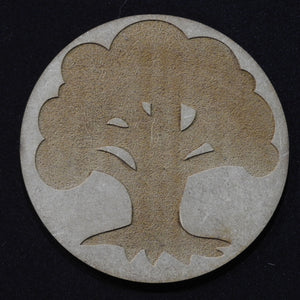 Laser Cut Coasters Magic the Gathering