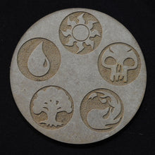Load image into Gallery viewer, Laser Cut Coasters Magic the Gathering