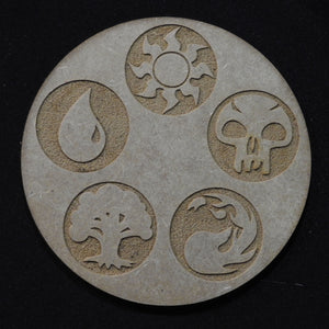 Laser Cut Coasters Magic the Gathering