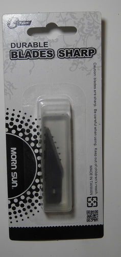Morn Sun Aluminium Hobby Knife Spare Blades