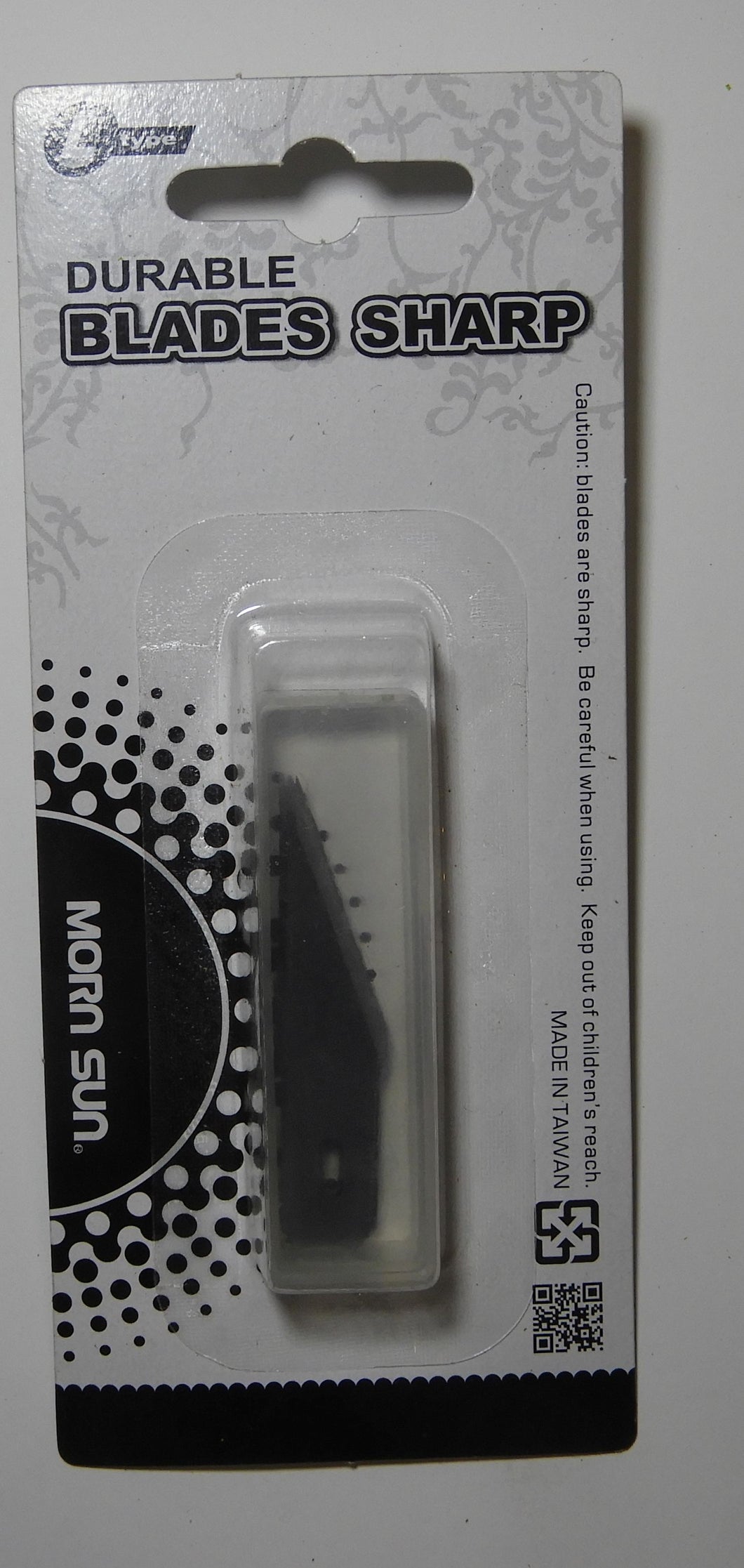 Morn Sun Aluminium Hobby Knife Spare Blades