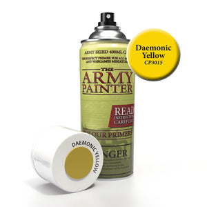 Daemonic Yellow Colour Primer Army Painter