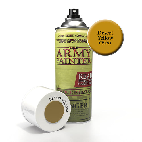 Desert Yellow Colour Primer Army Painter