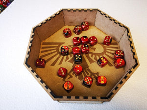 Dice Tray Large Aquilia