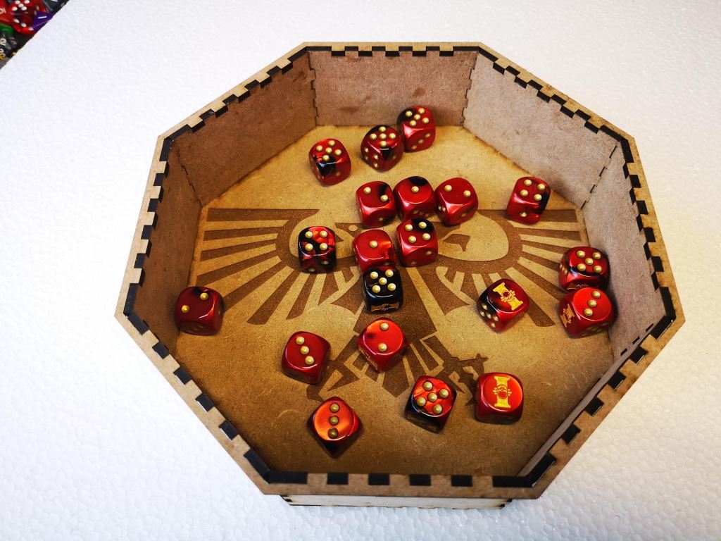 Dice Tray Large Aquilia