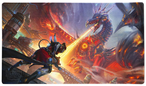 The Bolt Reaper Art Playmat with Tube DragonShield