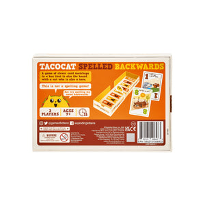 Tacocat spelled Backwards