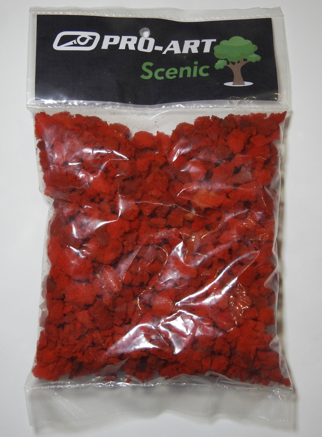 Pro-Art Foam Cluster Autumn Red Coarse