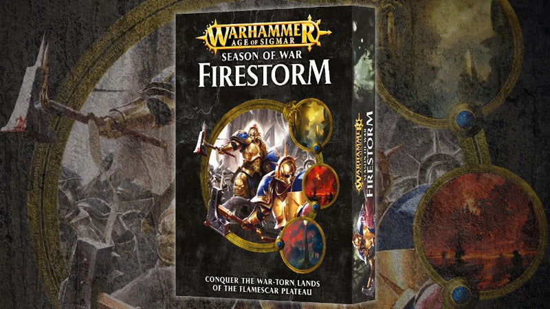 Season of War Firestorm Age of Sigmar