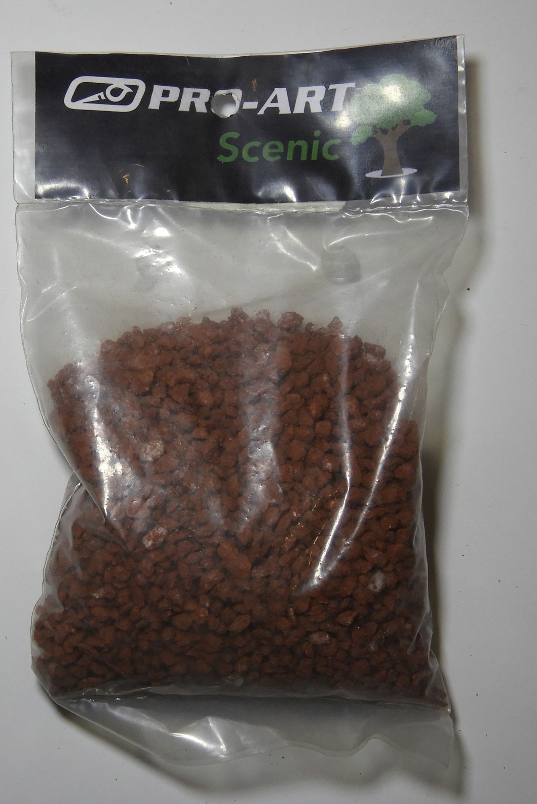 Pro-Art Ground Cover Natural Red-Brown Coarse
