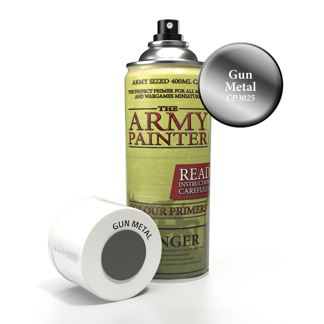 Gun Metal Colour Primer Army Painter