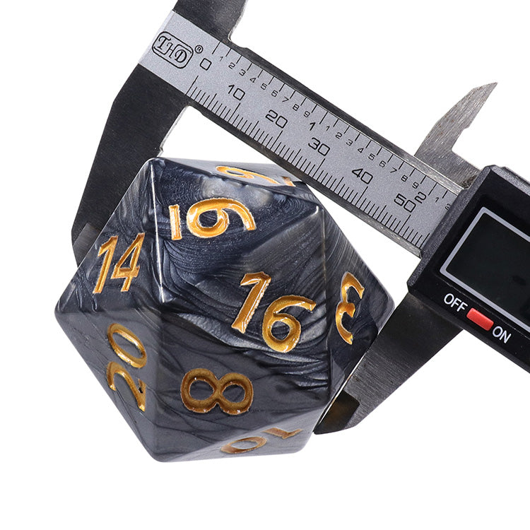 Pearl Black 55mm Titan D20