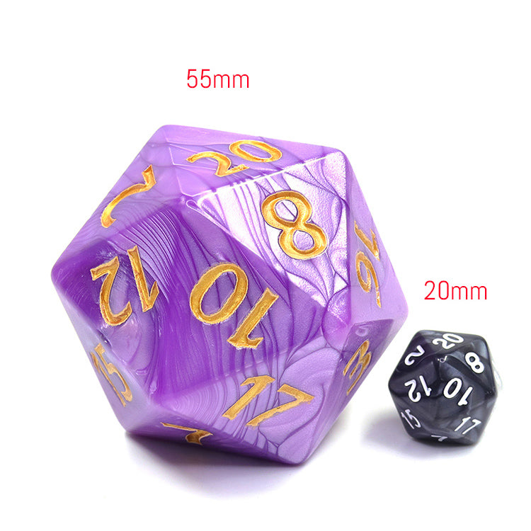 Pearl Purple 55mm Titan D20