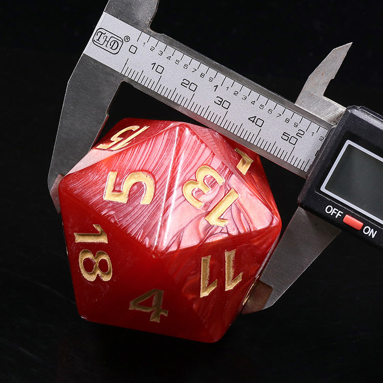 Pearl Red 55mm Titan D20