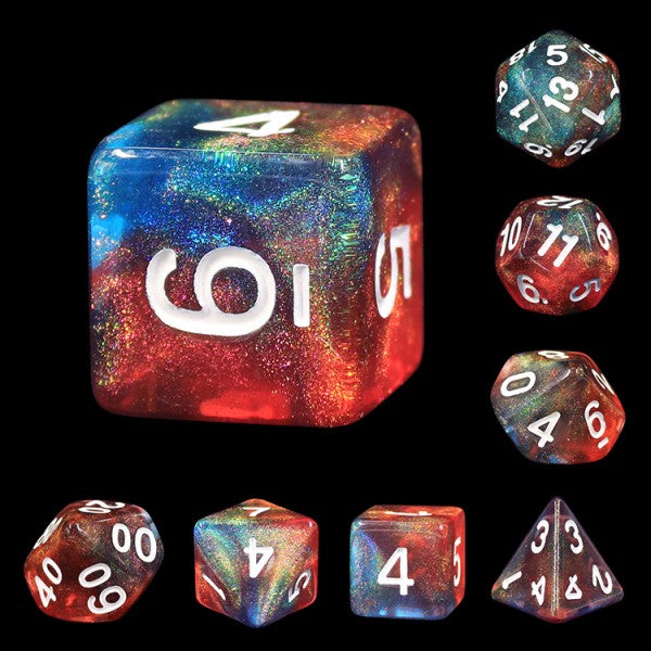 Dragon Scale Polyhedral Dice Set (7Pcs)