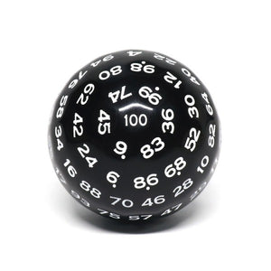 D100 Black with White Font