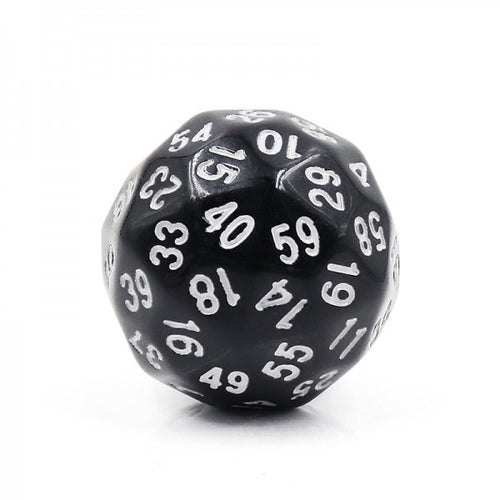 D60 Black with White Font