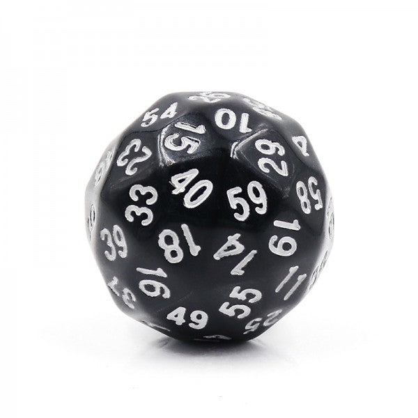 D60 Black with White Font