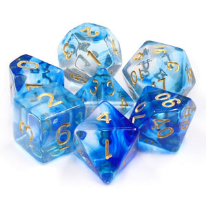 Under the Sea Polyhedral Dice Set (7Pcs)