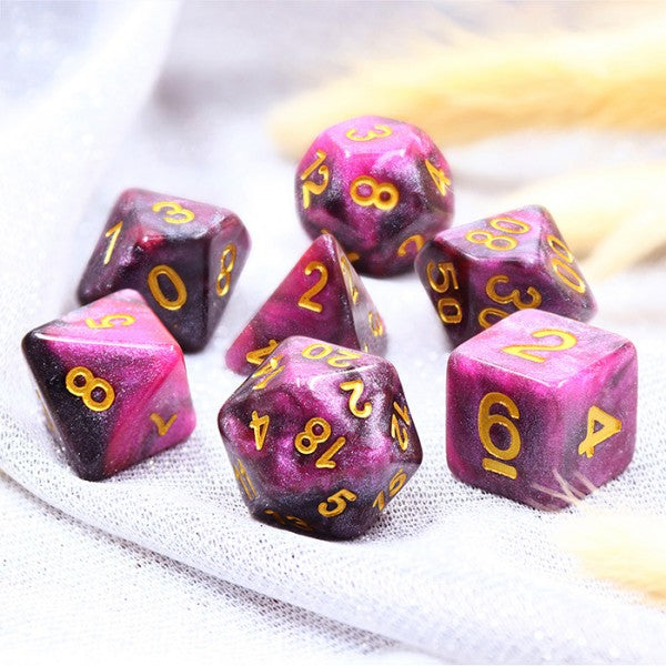 Scorpio Polyhedral Dice Set (7Pcs)