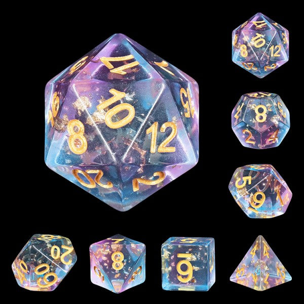 Scattered Stars Polyhedral Dice Set (7Pcs)