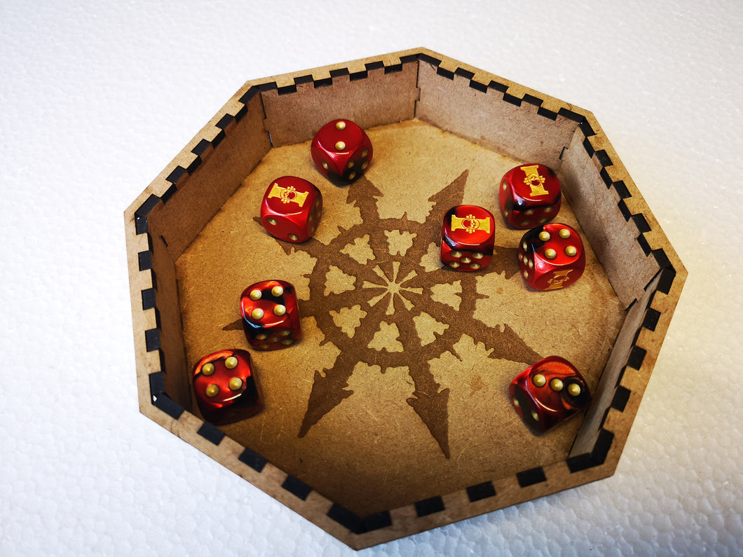 Dice Tray Small Chaos