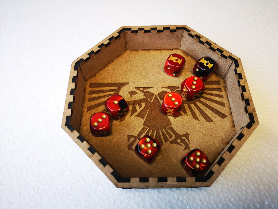 Dice Tray Small Aquila